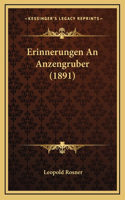 Erinnerungen An Anzengruber (1891)