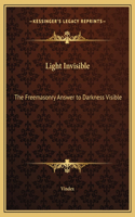 Light Invisible