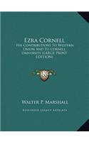 Ezra Cornell