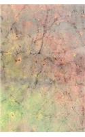 Distressed Textures Composition Notebook - Small Ruled Notebook - 6x9 Lined Notebook (Softcover Journal / Notebook / Diary): (161 6x9 Lined Softcover Notebook)