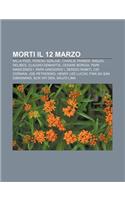 Morti Il 12 Marzo: Nilla Pizzi, Ferenc Szalasi, Charlie Parker, Miguel Delibes, Claudio Demartis, Cesare Borgia, Papa Innocenzo I(Italian)