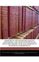 Minority Entrepreneurship