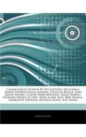 Articles on Cameroonian Women by Occupation, Including