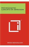 Psychoanalytic Concepts Of Depression