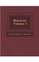 M Moires, Volume 1: (French)