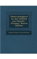 Denkwurdigkeiten Der Gluckel Von Hameln - Primary Source Edition