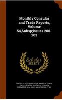 Monthly Consular and Trade Reports, Volume 54, Issues 200-203: (English)