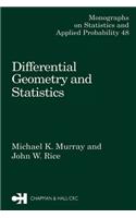 Differential Geometry and Statistics