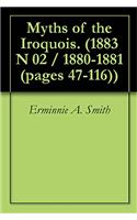 Myths of the Iroquois