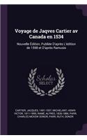 Voyage de Jaqves Cartier av Canada en 1534
