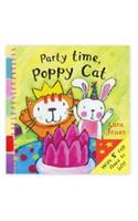 Poppy Cat Peekaboos: Party Time, Poppy Cat