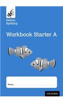 Nelson Spelling Workbook Starter A Reception/P1 (Blue Level) x10