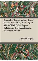 Journal of Joseph Valpey, Jr., of Salem