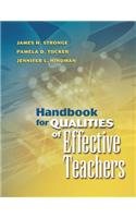 Handbook for Qualities of Effective Teachers