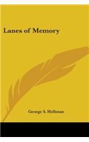 Lanes of Memory