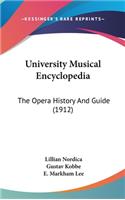 University Musical Encyclopedia