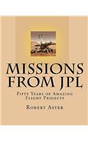 Missions from JPL