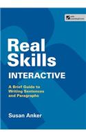 Real Skills Interactive: A Brief Guide to Writing Sentences and Paragraphs