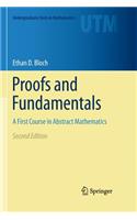 Proofs and Fundamentals: A First Course in Abstract Mathematics