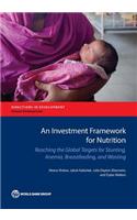 Investment Framework for Nutrition