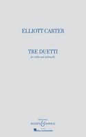 Tre Duetti: Violin and Violoncello Playing Score