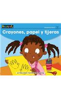Crayones, Papel y Tijeras