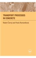Transport Processes in Concrete