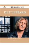 Def Leppard 158 Success Facts - Everything You Need to Know about Def Leppard