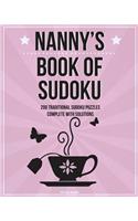 Nanny's Book Of Sudoku