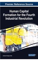 Human Capital Formation for the Fourth Industrial Revolution