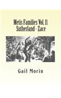 Metis Families Vol. 11 Sutherland - Zace