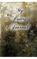 My Poetry Journal: A 6 x 9 Lined Diary