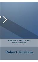 ASP.NET MVC 4 for Universities