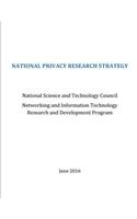 National Privacy Research Strategy