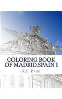 Coloring of Madrid.Spain I