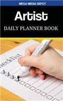 Artist Daily Planner Book