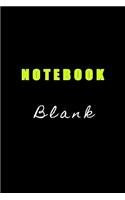 Notebook Blank