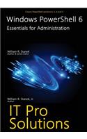 Windows PowerShell 6