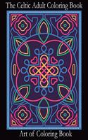 Celtic Adult Coloring Book