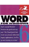 Word 6 for Windows