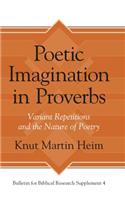 Poetic Imagination in Proverbs