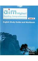Aim Higher! Reading Comprehension Level G English Study Guide and Workbook