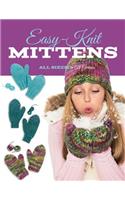 Easy-Knit Mittens