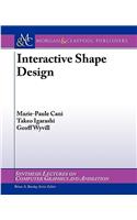Interactive Shape Design
