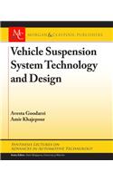 Vehicle Suspension System Technology and Design