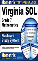 Virginia Sol Grade 7 Mathematics Flashcard Study System