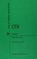 Code of Federal Regulations Title 34, Education, Parts 400-679, 2015