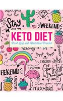 Keto Diet Food Log and Nutrition Tracker