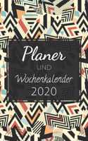 Planer und Wochenkalender 2020