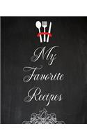 My Favorite Recipes
